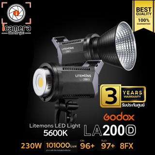 Godox LED Litemons LA200D 230W 5600K Bowen Mount - รับประกันศูนย์ Godox Thailand 3ปี ( LA200 D )