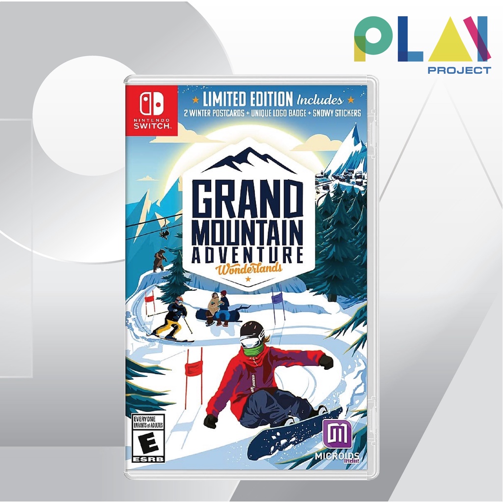 Nintendo Switch : Grand Mountain Adventure Wonderlands : Limited Edition [มือ1] [แผ่นเกมนินเทนโด้ switch]