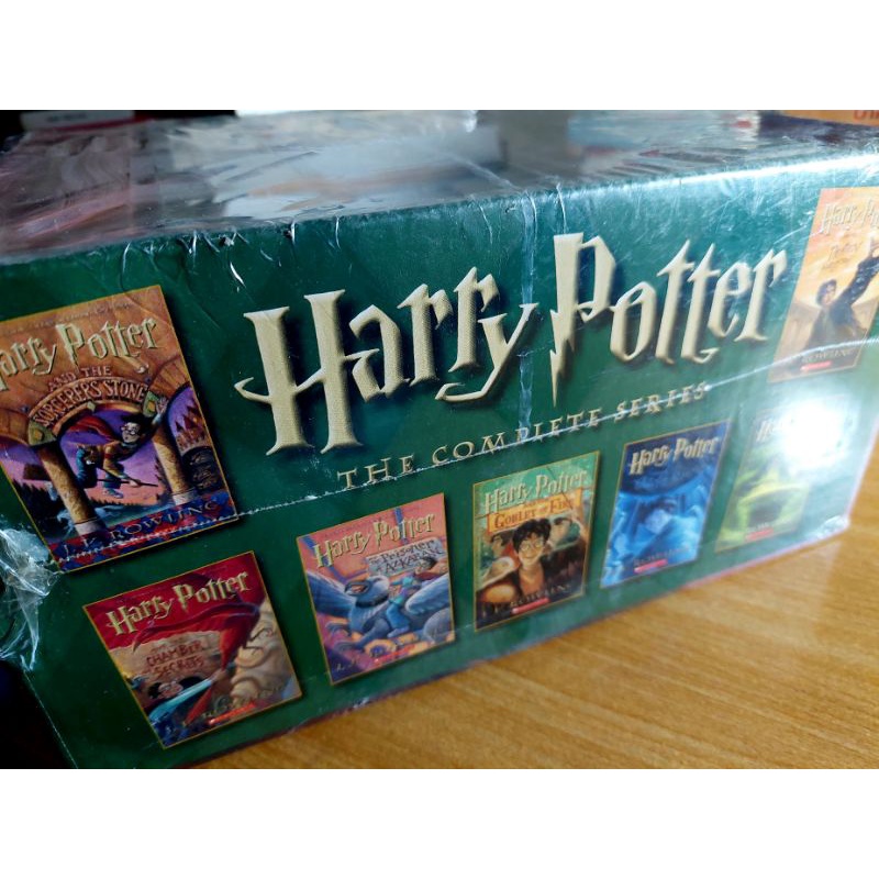 Harry Potter Boxset (Books1-7)