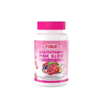 Weyurieco Pink Glow Multivitamin plus Collagen&amp;Gluta พิงค์โกลด์ มัลติวิตามิน พลัสคอลลาเจน &amp; กลูต้า