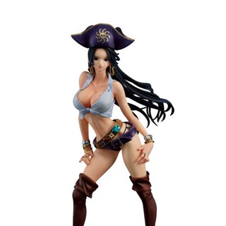 Banpresto One Piece Banpresto Chronicle Flag Diamond Ship - Boa Hancock 4983164186697 (Figure)