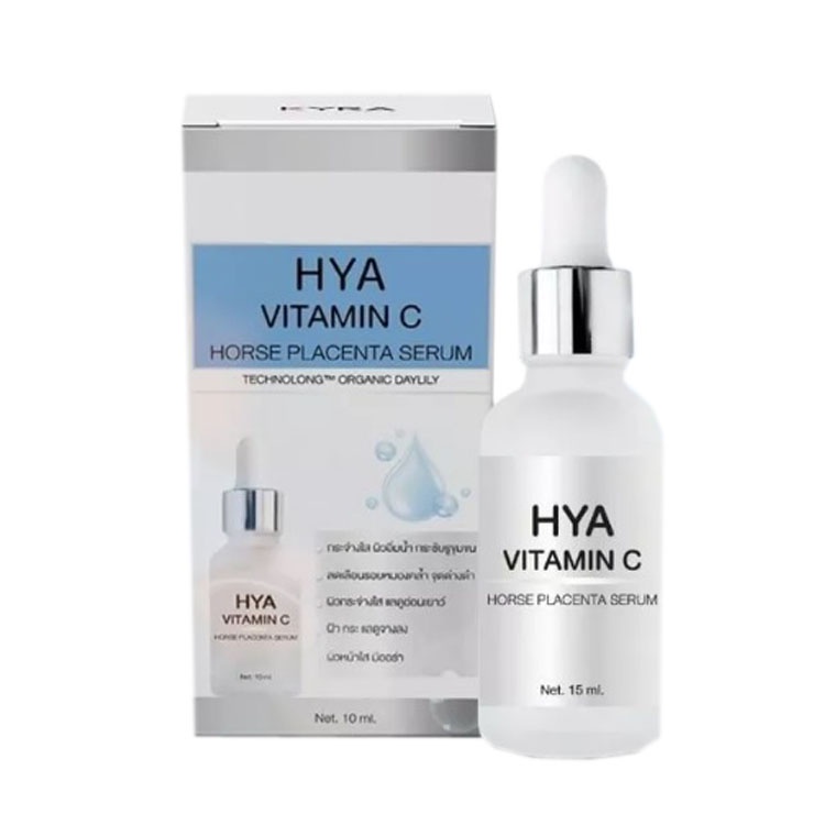 KYRA Hya Vitamin C Horse Placenta Serum Shopee Thailand