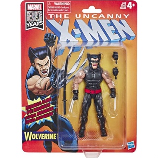 Marvel Retro Wolverine X-Men The Uncanny 6" Fan Figure Collection Action Figure Toy Super Hero Collectible Series