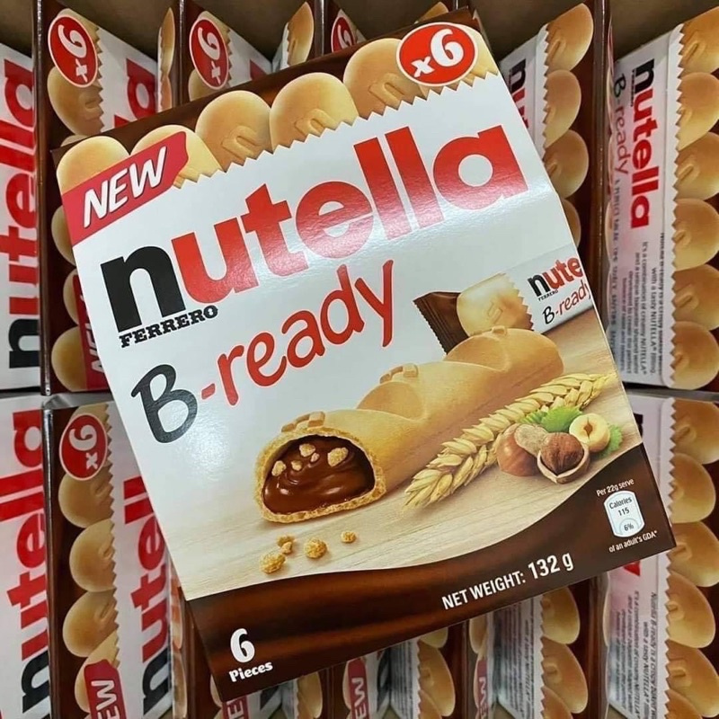 Nutella B-ready นูเทร่า