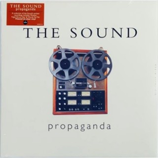 The Sound - Propaganda (Clear Vinyl)