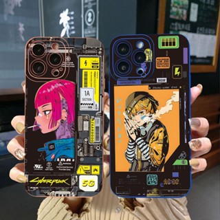 เคสโทรศัพท์มือถือ ขอบสี่เหลี่ยม ลายดาบพิฆาตอสูร Kamado Tanjirou Nezuko สําหรับ Xiaomi Redmi Note 11 Pro 5G 11S 10 Pro 4G 10S Redmi 10C 9C A1