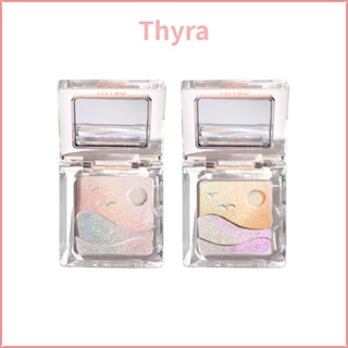 Thyra พาเลตต์อายแชโดว์ ไฮไลท์ คอนทัวร์ บลัชออน คอนทัวร์ เนื้อแมตต์ กระจ่างใส