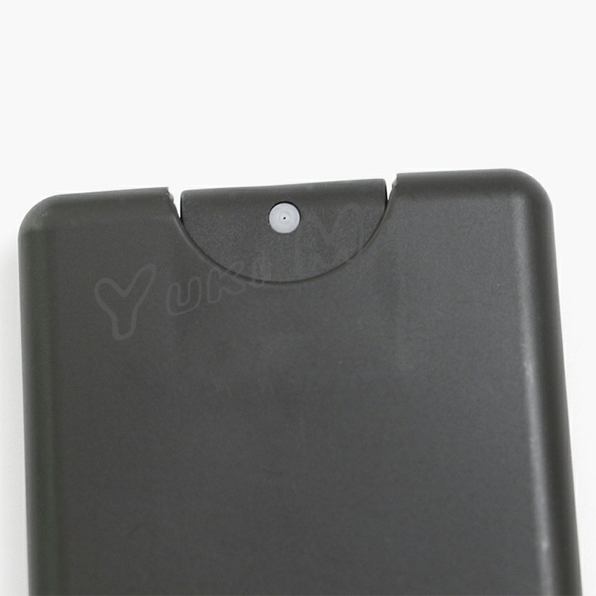 Yuki ขวดสเปรย์ทรงการ์ด 20ml ใส่น้ำหอม เเอลกอฮอล์ คุณภาพดี พกพาสะดวก  Card spray bottle