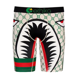 Ethika กางเกงบ็อกเซอร์ขาสั้น ระบายอากาศ แห้งเร็ว พลัสไซซ์ สําหรับผู้ชาย เหมาะกับการเล่นกีฬา ขี่จักรยาน