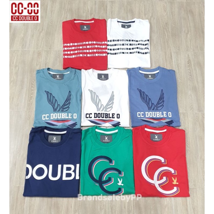 🔥ลดราคา ป้าย890฿🔥เสื้อยืดผู้ชายลายกราฟฟิก CC-OO แท้จากช็อป