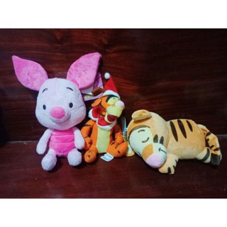 Tigger and Piglet ขายเหมา 3 ตัว ของใหม่ทุกชิ้น