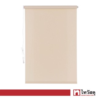 KASSA HOME ม่านม้วน รุ่น Y1080-6-70240 ขนาด 70 x 240 ซม. สีน้ำตาล