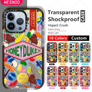 กันกระแทกใสแข็งบางใสแฟชั่น Case เคสโทรศัพท์มือถือ ลาย Honeydukes Goodie Bag สําหรับ Iphone 12 Pro Max 13 11 15 14 X Xr Xs 7 8 Plus Miniซิลิโคนนิ่มเคส tpu คุณภาพสูงยี่ห้อใสขอบเรียบโทรศัพท์มือถือฝาปิด Tifyอุปกรณ์เสริมสำหรับ