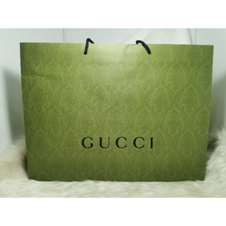 ถุงกระดาษแบรนด์ Gucci