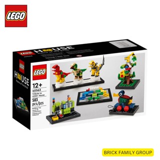 ร้านแนะนำ สินค้าพร้อมส่ง Lego 40563 Tribute to LEGO® House (Exclusive) เลโก้ #lego40563 by Brick MOM