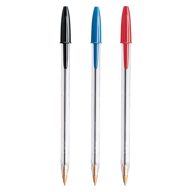 ปากกาลูกลื่น Bic Cristal Xtra Smooth 1.0 mm