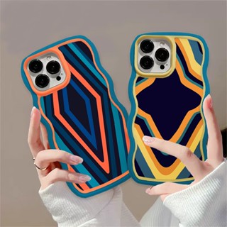 เคสโทรศัพท์มือถือ TPU ขอบคลื่น ลาย NFC สําหรับ Redmi Note 11S 11 Pro Redmi 10C 10A 9C 9T 9A Note 10 5G Note 10S Note 9 Note8 Poco X3 Pro HOSTR