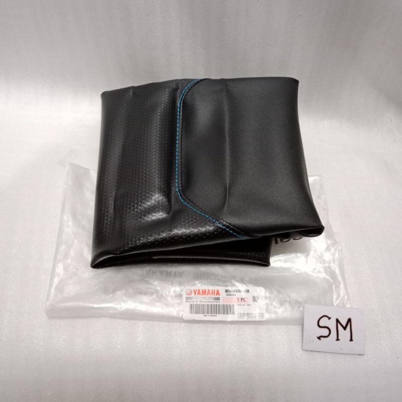 Original Yamaha Aerox 155 สีฟ้าด้าย jog ฝาครอบ B65-F470F-30