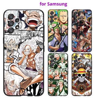 เคส SAMSUNG A22 A42 A50 A30S A50S A20S A21S J4+ J6+ J7+ J7 Prime Pro โทรศัพท์มือถือ ลายการ์ตูนวันพีช สําหรับ