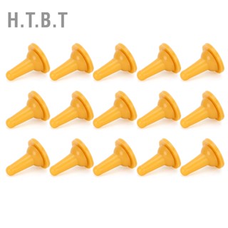 H.T.B.T จุกนมป้อนอาหารสัตว์เลี้ยง สุนัข แมว ซิลิโคนนิ่ม ปลอดภัย 15 ชิ้น