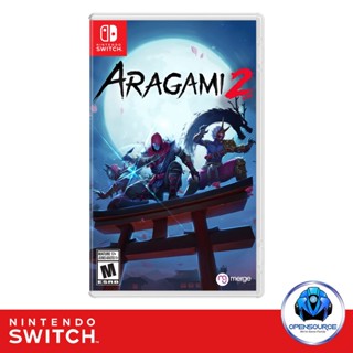 [พร้อมส่ง]Nintendo: Aragami 2 (US Z1 แท้ มือแดง) - Nintendo Switch