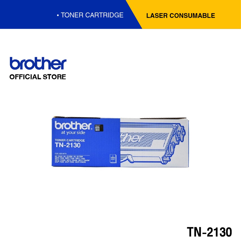 Brother TN-2130 Mono Laser Toner