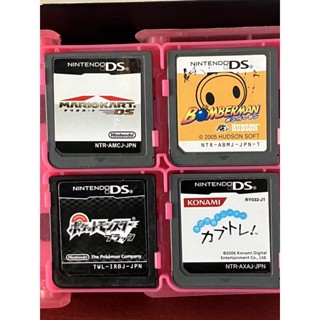 ตลับแท้ [DS] Nintendo DS Japan Original (เฉพาะตลับไม่มีกล่อง)