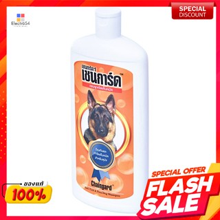 เชนการ์ด 1 แชมพูขจัดเห็บหมัด สำหรับสุนัข 350 มล.Chainguard 1 Flea and Tick Shampoo 350 ml.