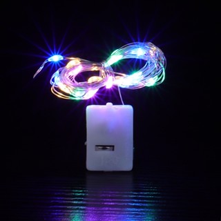 strobe light ไฟประดับต้นคริสต์มาส ไฟประดับ อุปกรณ์ตกแต่ง ไฟแต่งห้อง สินค้าพร้อมส่ง