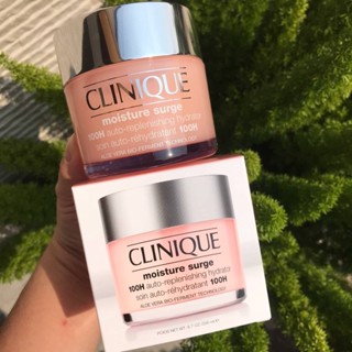 Clinique Moisture Surge 100 hour auto replenishing hydrator 200 ml./125ml.สินค้ามีกล่องราคา/1ชิ้น