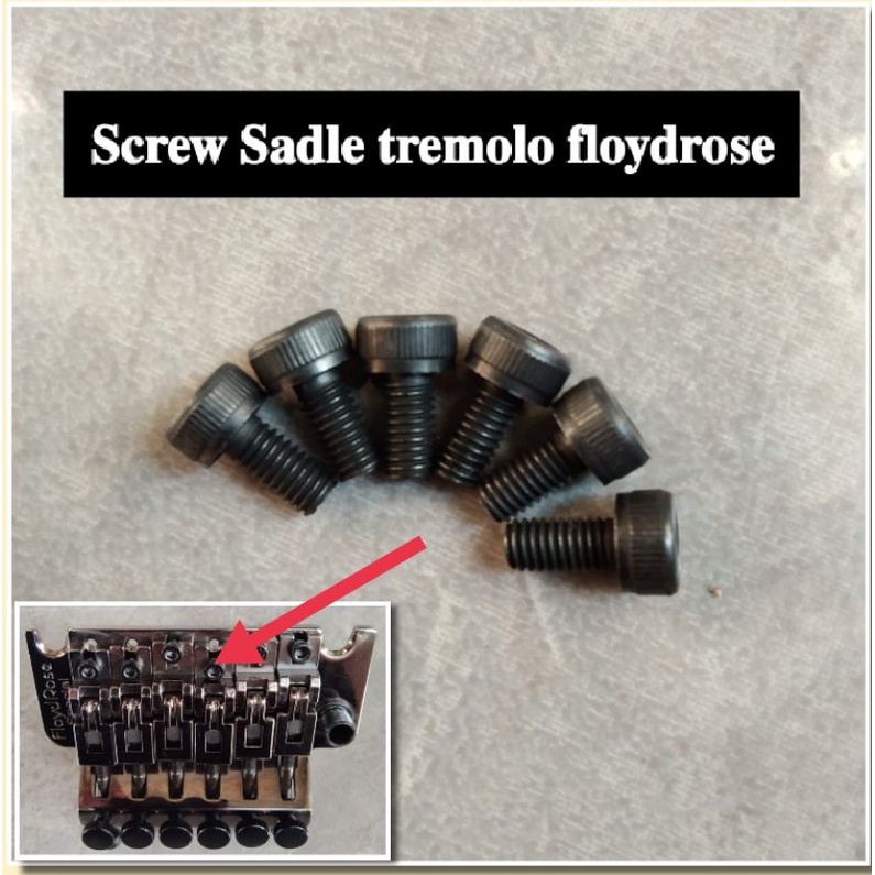 สกรูอาน tremolo floydrose พิเศษ tremolo floydrose