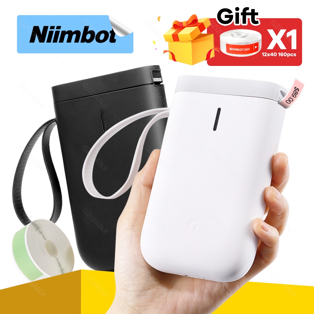 Label Printer Niimbot D11 Label Maker Thermal Portable Mini Pocket