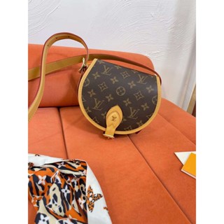 LOUIS VUITTON TAMBOURIN  BAG MONOGRAM SIZE 18*8*15CM.