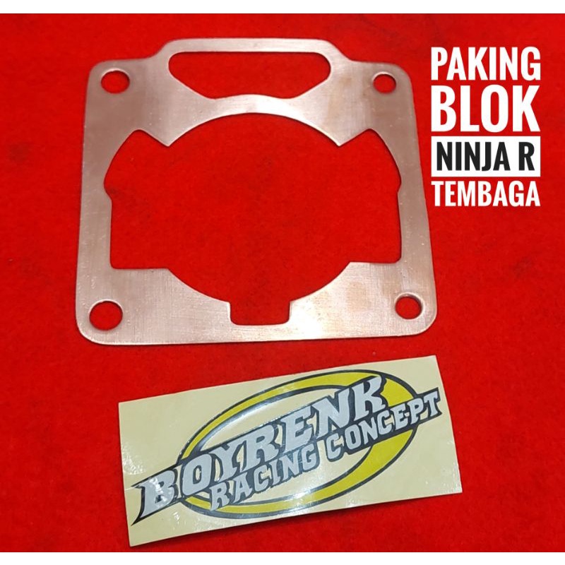 NINJA R BLOCK บรรจุ / 0.5 มม. และ 0.8 มม. THICKNESS COPPER