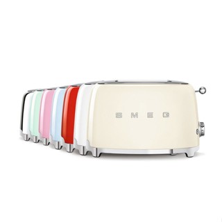 Smeg Toaster 50s Retro Style เครื่องปิ้งขนมปัง