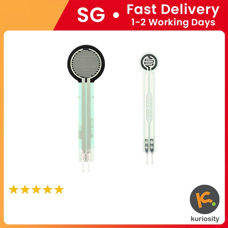 FSR402 RFP602 เซ็นเซอร์แรงดันฟิล์มบางพร้อมไดรเวอร์