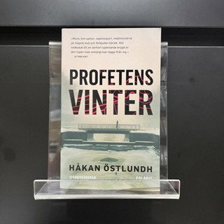 (Swedish) Profetens vinter - Håkan Östlundh