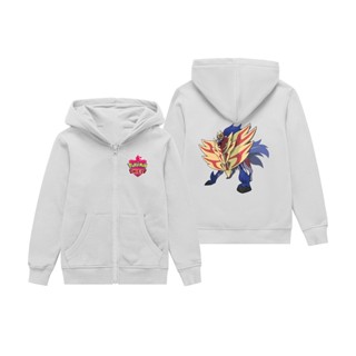 เสื้อแจ็กเก็ตกันหนาว ZAMAZENTA POKEMON SHIELD ZAMAZENTA