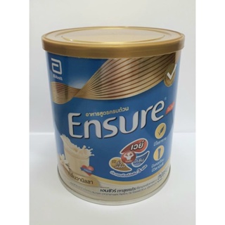 Ensure ฟ้า(สูตรเดิม) gold(สูตรใหม่) รสวนิลา ธัญพืช นมเอนชัวร์ สำหรับผู้ป่วย ผู้สูงอายุ ขนาด 400 g