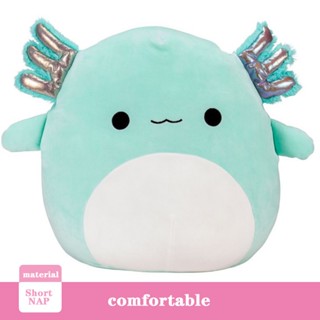 ตุ๊กตานุ่ม รูปการ์ตูน Anastasia Axolotl Teal Green ขนาด 8 นิ้ว 16 นิ้ว ของเล่นสําหรับเด็ก