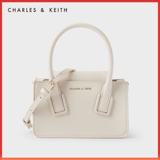 CHARLES &amp; KEITH กระเป๋าสายคล้องกระเป๋าแบบกระเป๋าเดี่ยว CK2-20671228