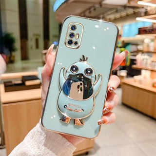 เคสโทรศัพท์มือถือ กันกระแทก ลายการ์ตูนเป็ดน่ารัก 6D สําหรับ Vivo V15 V17 V19 V15 Pro V19 NEO