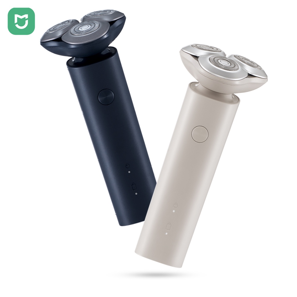 Mijia เครื่องโกนหนวดไฟฟ้า S101 อัพเกรด 18 ใบมีดเครื่องตัด IPX7 กันน้ํา Dry & Wet Mens Grooming Kit
