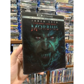 Morbius : 4k ultra hd + blu-ray แท้ มีเสียงไทย บรรยายไทย