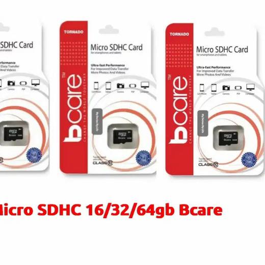 Bcare Micro SD 32 / 64 การ์ดหน่วยความจํา MicroSD HC Class10 - 64 gb