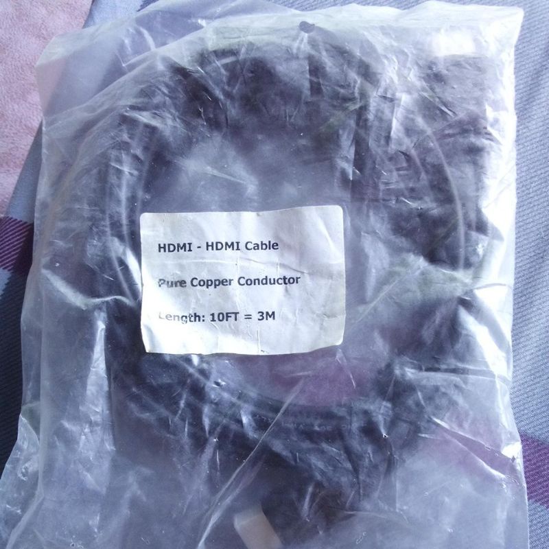 สาย HDMI - HDMI cable