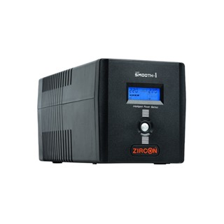 ครื่องสำรองไฟ ZIRCON UPS Smooth-I 1500VA/900W