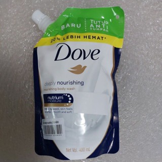 dove body wash ครีมอาบน้ำ deeply nourishing refill 400ml