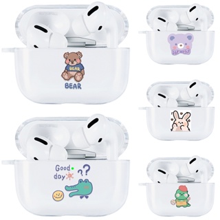 เคส for Airpod 3 pro 1 2 การ์ตูน การป้องกันการตก ซิลิโคนนิ่ม Soft Case Airpod gen3  Airpods Pro 2 เคสกันกระแทกลายการ์ตูน