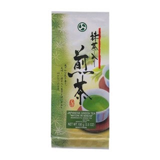 มาโกโตะเอน ชาเขียวมัทฉะ อิริ เซนฉะ Makotoen Matcha Iri Sencha 100g